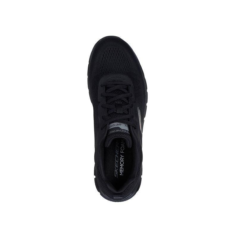 Zapatillas-Urbanas-Hombre-Skechers-Track--Negro