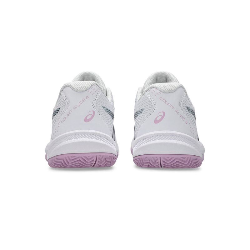 Zapatillas-Tenis-Mujer-Asics-Court-Slide-4-Clay-oc-C--Blanco