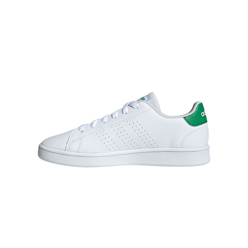 Zapatillas-Urbanas-Unisex-Adidas-Advantage-K-Pre-school-Blanco