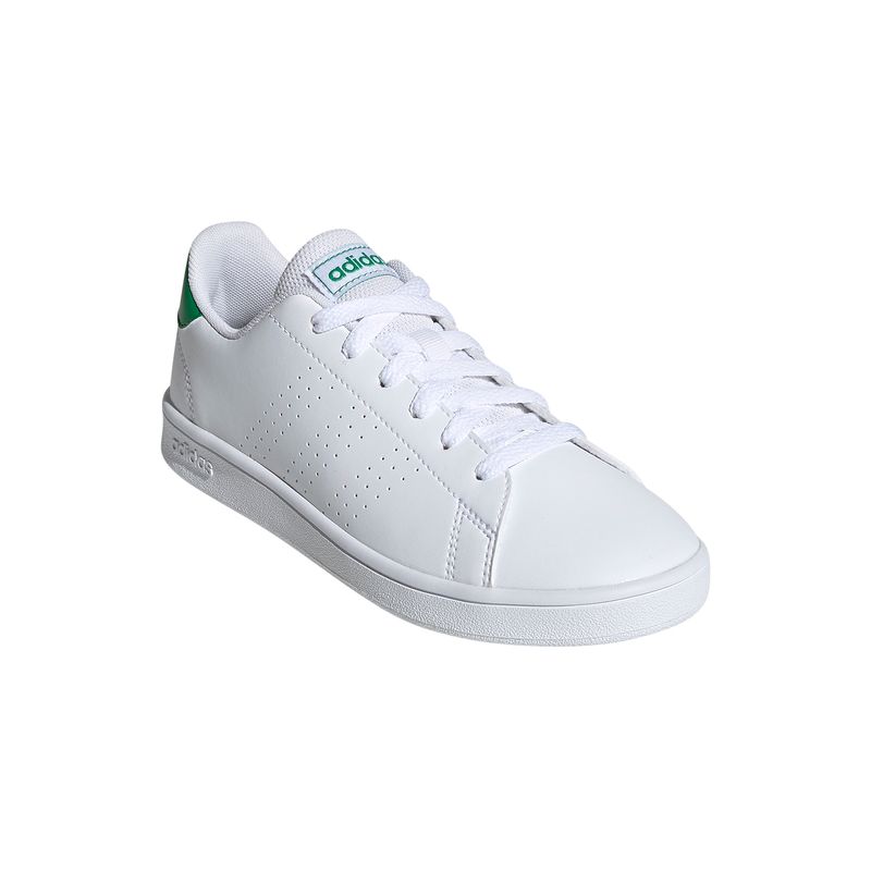 Zapatillas-Urbanas-Unisex-Adidas-Advantage-K-Junior-Blanco