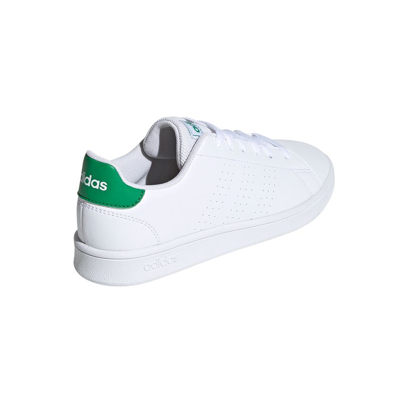 Zapatillas-Urbanas-Unisex-Adidas-Advantage-K-Junior-Blanco