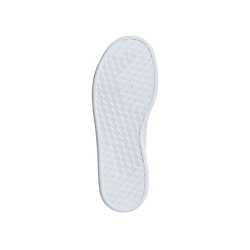 Zapatillas-Urbanas-Unisex-Adidas-Advantage-K-Junior-Blanco