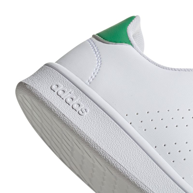 Zapatillas-Urbanas-Unisex-Adidas-Advantage-K-Junior-Blanco