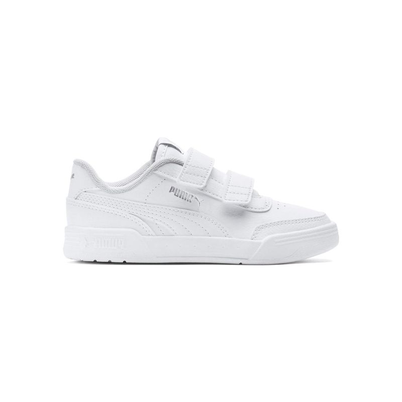 Zapatillas-Urbanas-Unisex-Puma-Caracal-V-Ps-Pre-school-Blanco