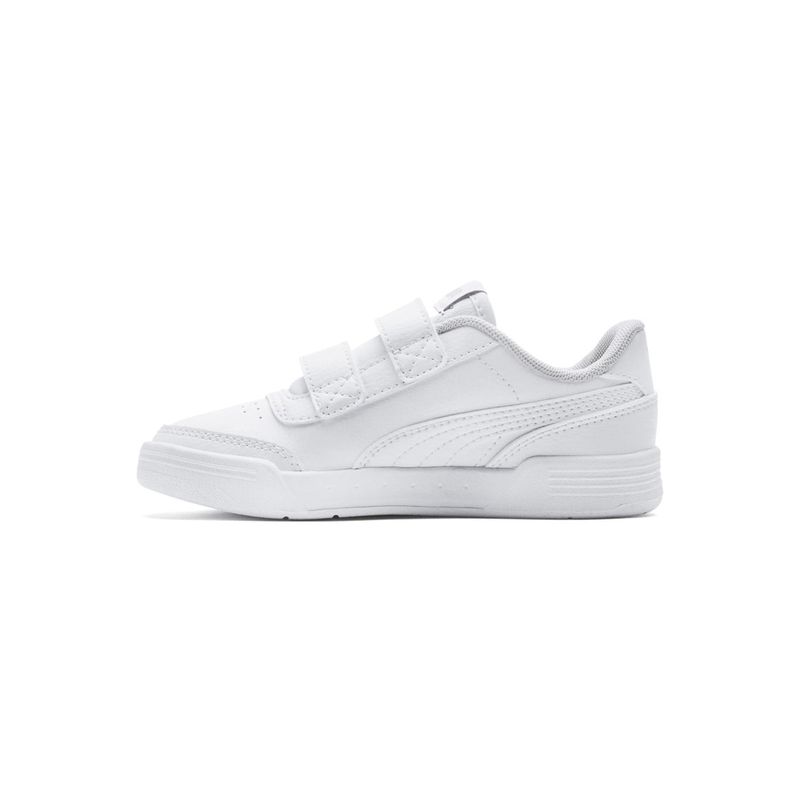 Zapatillas-Urbanas-Unisex-Puma-Caracal-V-Ps-Pre-school-Blanco