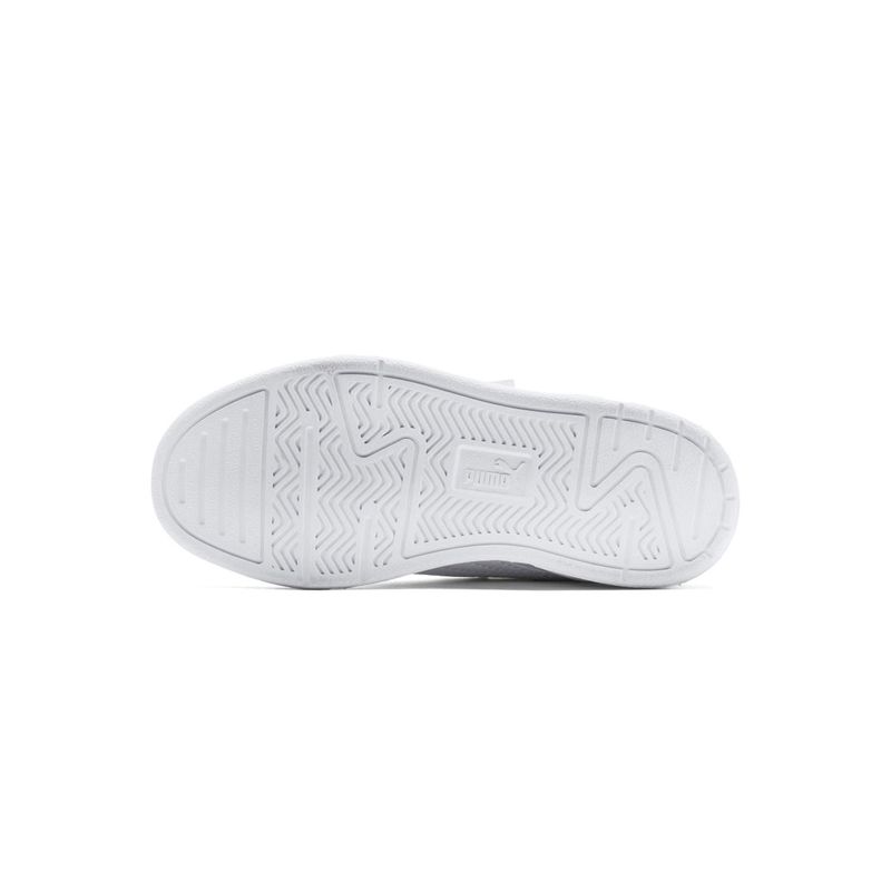 Zapatillas-Urbanas-Unisex-Puma-Caracal-V-Ps-Pre-school-Blanco