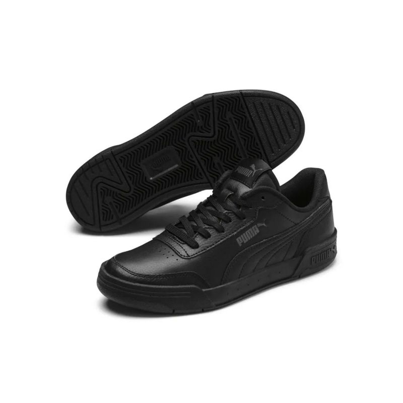Zapatillas-Urbanas-Unisex-Puma-Caracal-Jr-Junior-Negro
