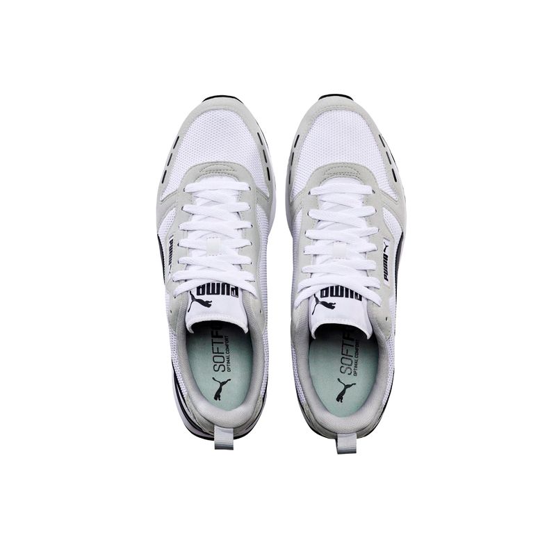 Zapatillas-Urbanas-Hombre-Puma-R78--Blanco