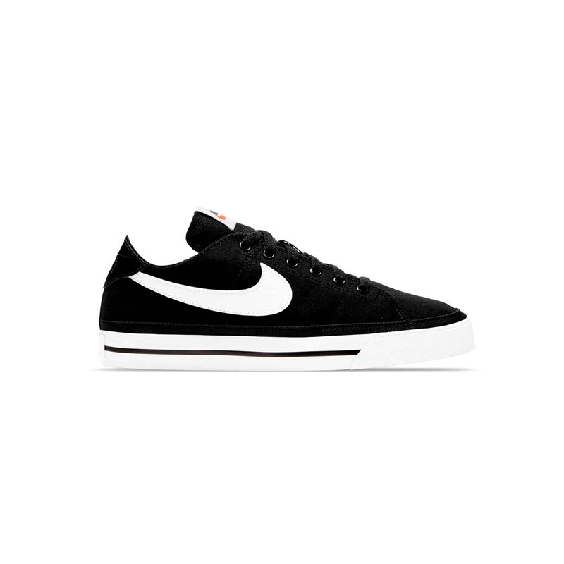 Zapatillas-Urbanas-Mujer-Nike-Wmns-Court-Legacy-Cnvs--Negro