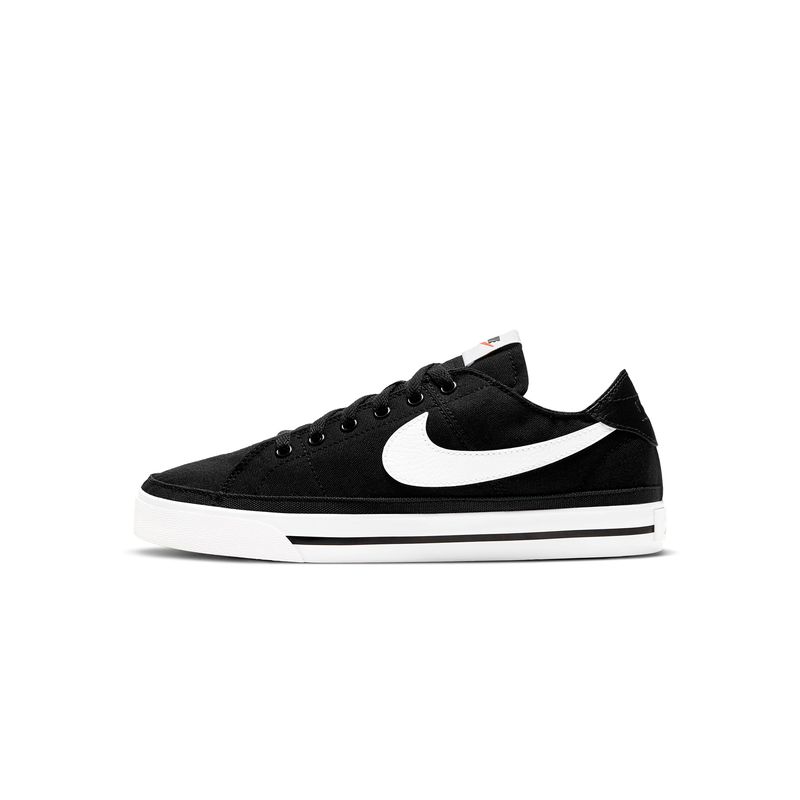 Zapatillas-Urbanas-Mujer-Nike-Wmns-Court-Legacy-Cnvs--Negro