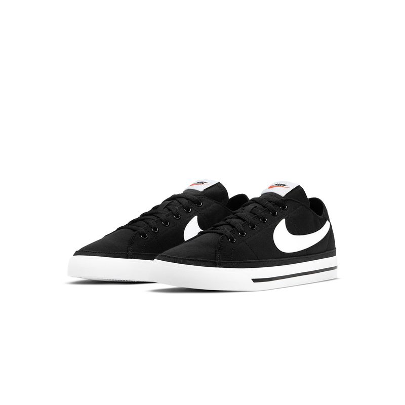 Zapatillas-Urbanas-Mujer-Nike-Wmns-Court-Legacy-Cnvs--Negro
