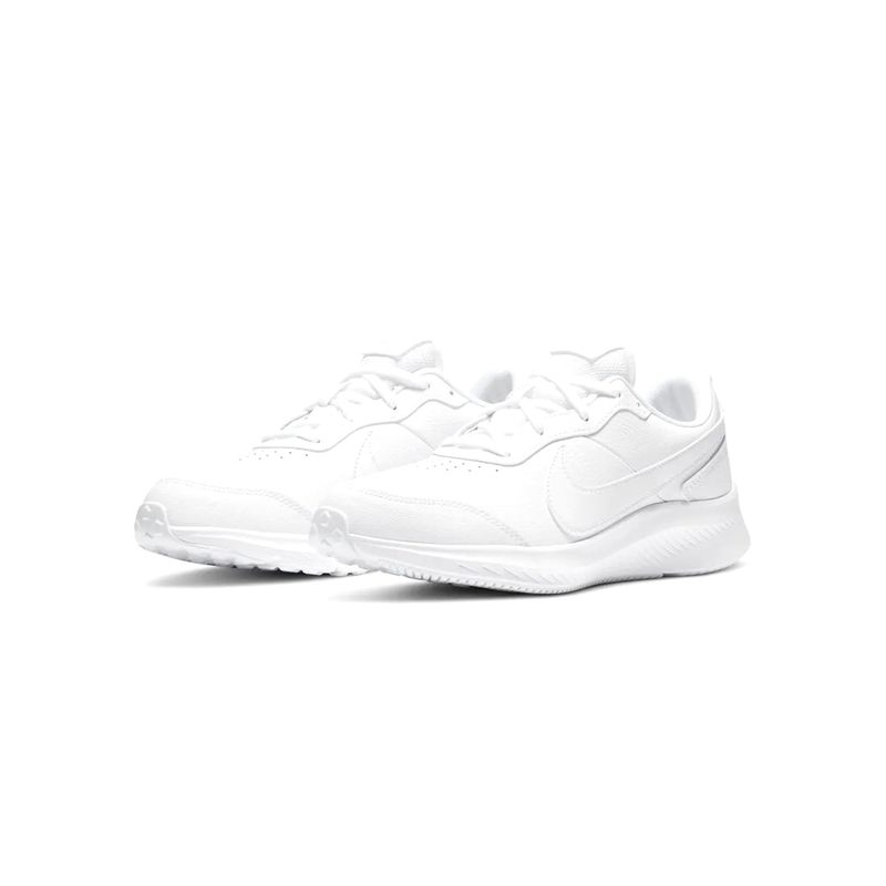 Zapatillas-Urbanas-Unisex-Nike-Varsity-L-Junior-Blanco