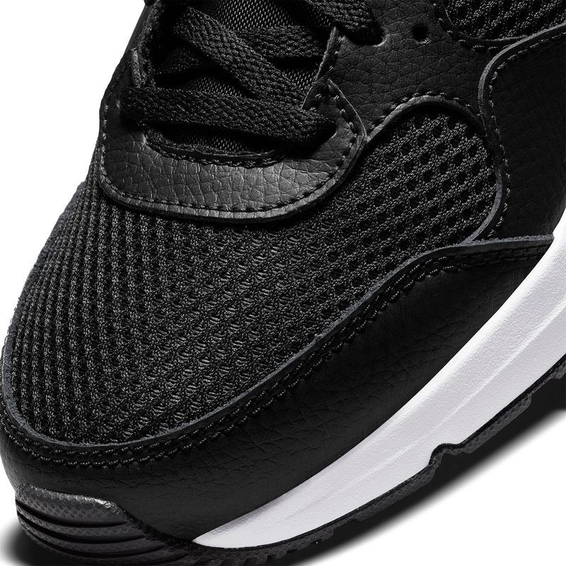 Zapatillas-Urbanas-Unisex-Nike-Air-Max-Sc-Bg-Junior-Negro