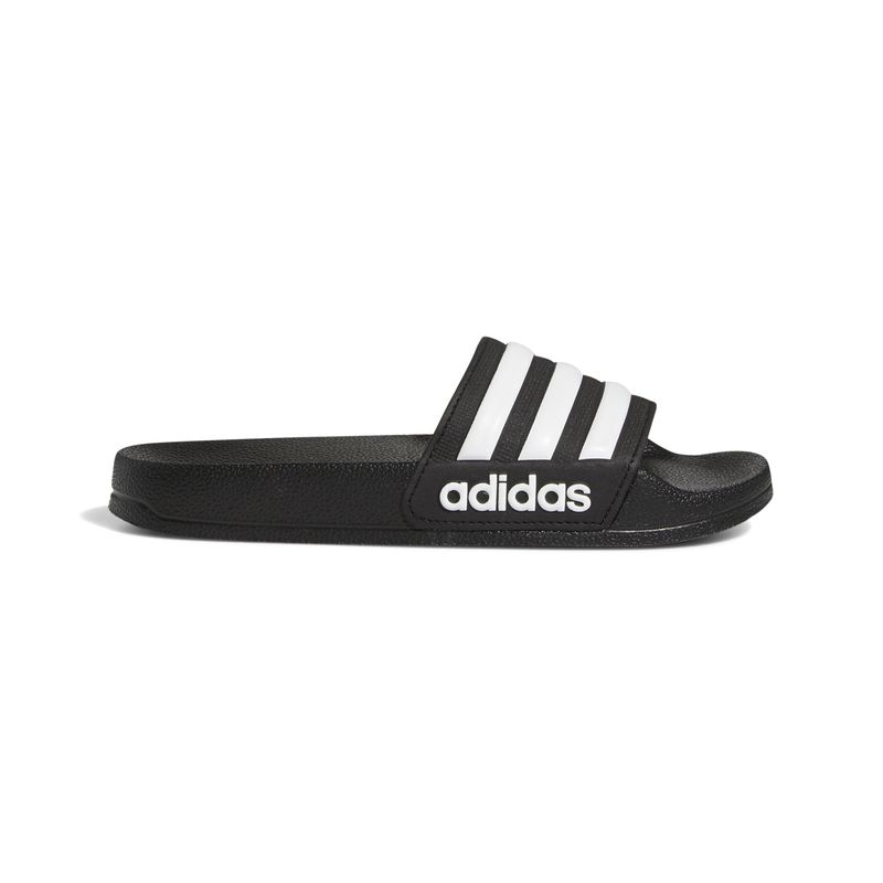 Zapatillas-Natacion-Unisex-Adidas-Adilette-Shower-K-Pre-school-Negro