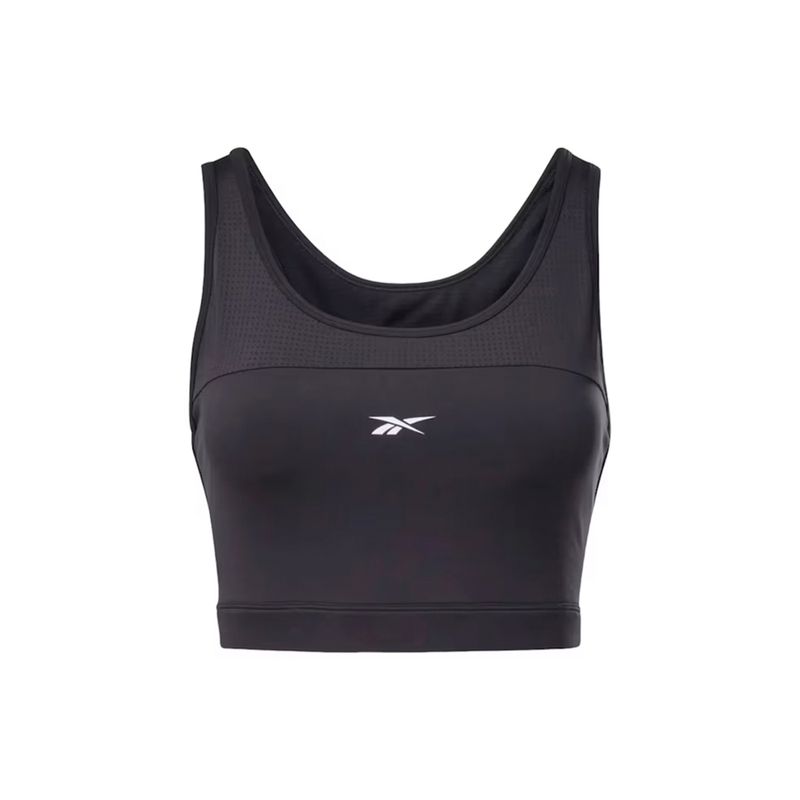 Ropa-Entrenar-Mujer-Reebok-Wor-Mesh-Bralette--Negro