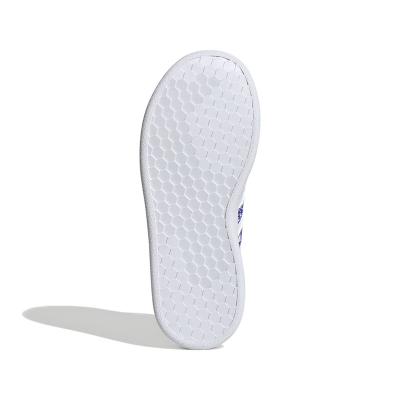 Zapatillas-Urbanas-Unisex-Adidas-Grand-Court-Mm-El-C-Pre-school-Blanco