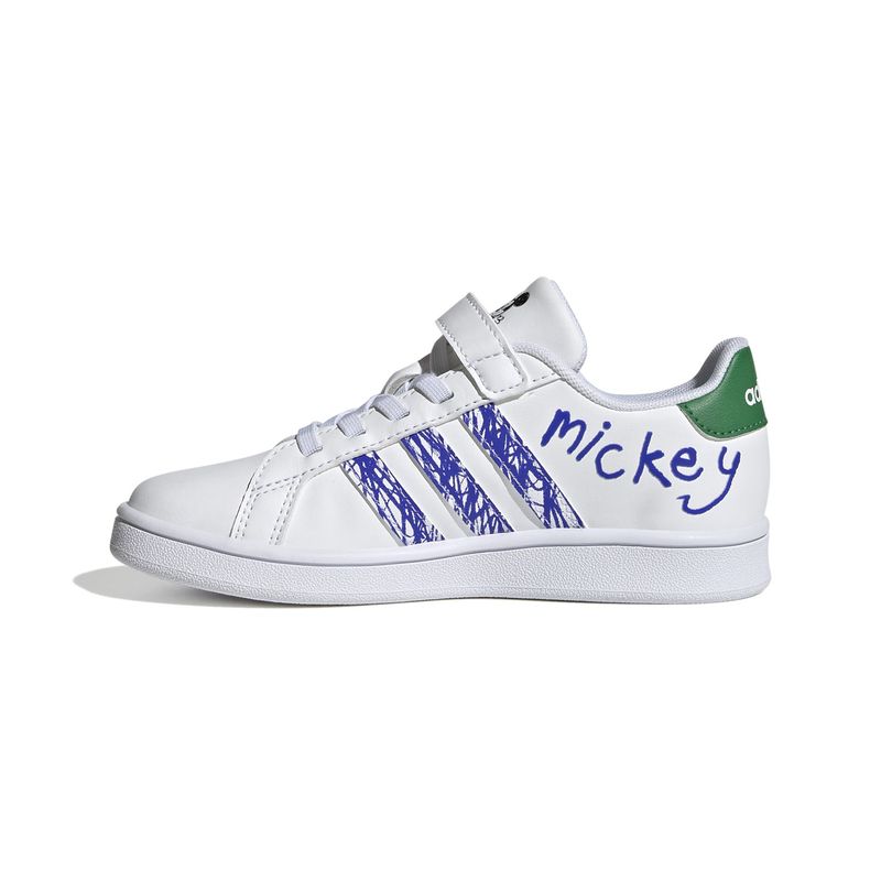 Zapatillas-Urbanas-Unisex-Adidas-Grand-Court-Mm-El-C-Pre-school-Blanco