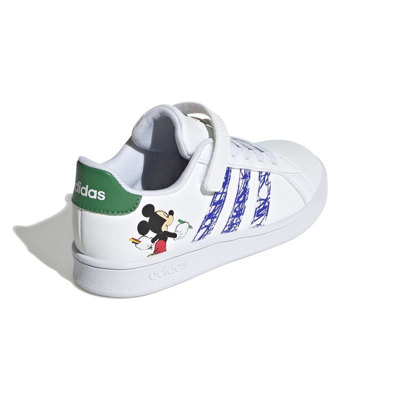Zapatillas-Urbanas-Unisex-Adidas-Grand-Court-Mm-El-C-Pre-school-Blanco