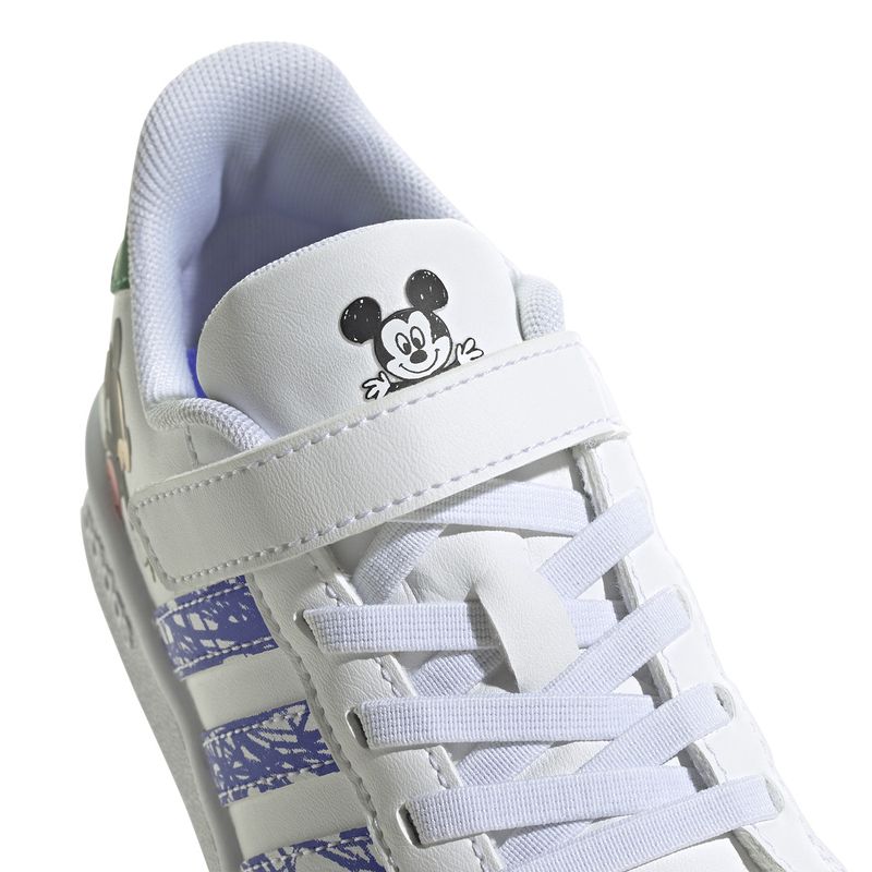 Zapatillas-Urbanas-Unisex-Adidas-Grand-Court-Mm-El-C-Pre-school-Blanco
