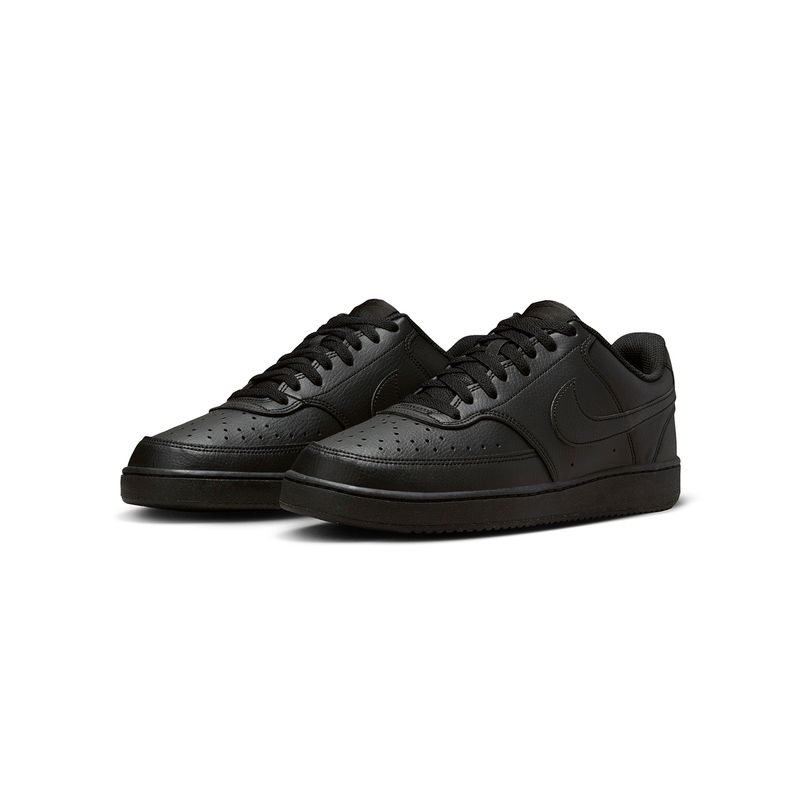 Zapatillas-Urbanas-Hombre-Nike-Court-Vision-Lo-Nn--Negro