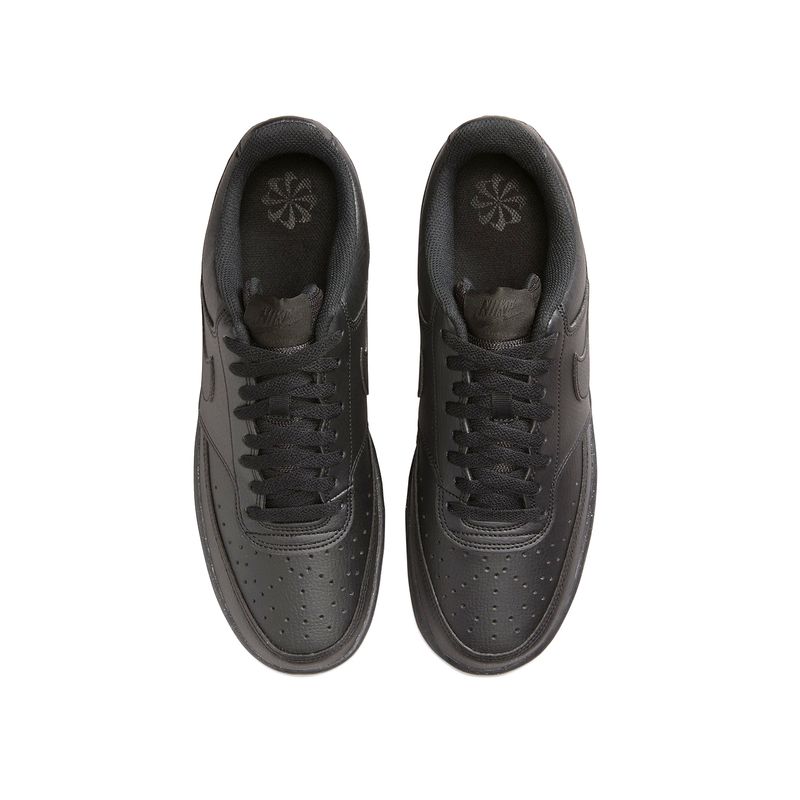 Zapatillas-Urbanas-Hombre-Nike-Court-Vision-Lo-Nn--Negro