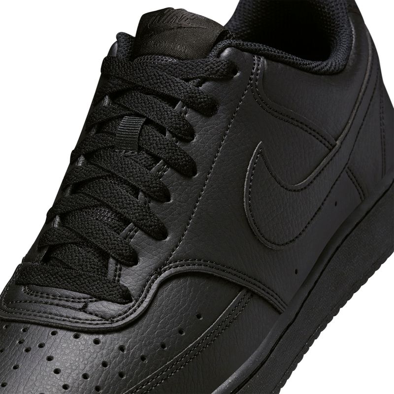 Zapatillas-Urbanas-Hombre-Nike-Court-Vision-Lo-Nn--Negro