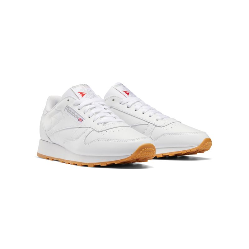 Zapatillas Running Hombre Reebok Classic Leather gy0952 Blanco