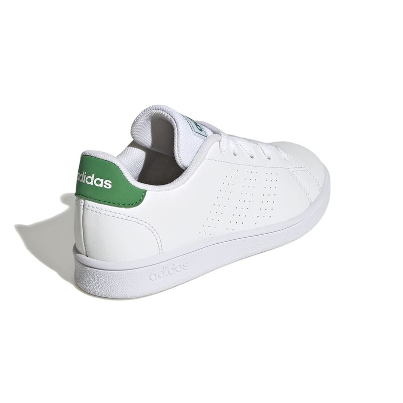 Zapatillas-Urbanas-Unisex-Adidas-Advantage-K-Junior-Blanco