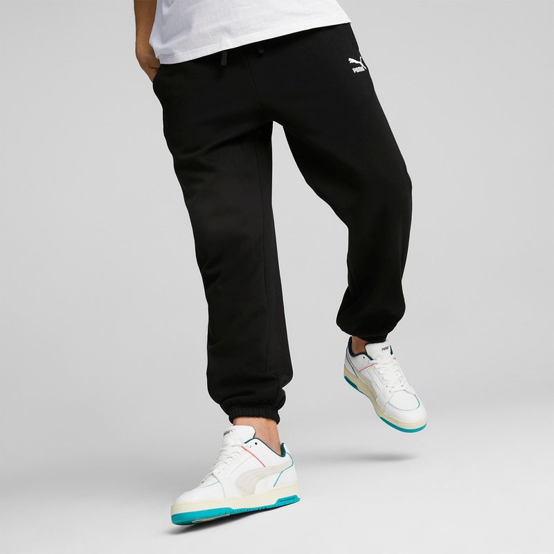 Ropa-Urbano-Hombre-Puma-Classics-Small-Logo-Sweatpant--Negro