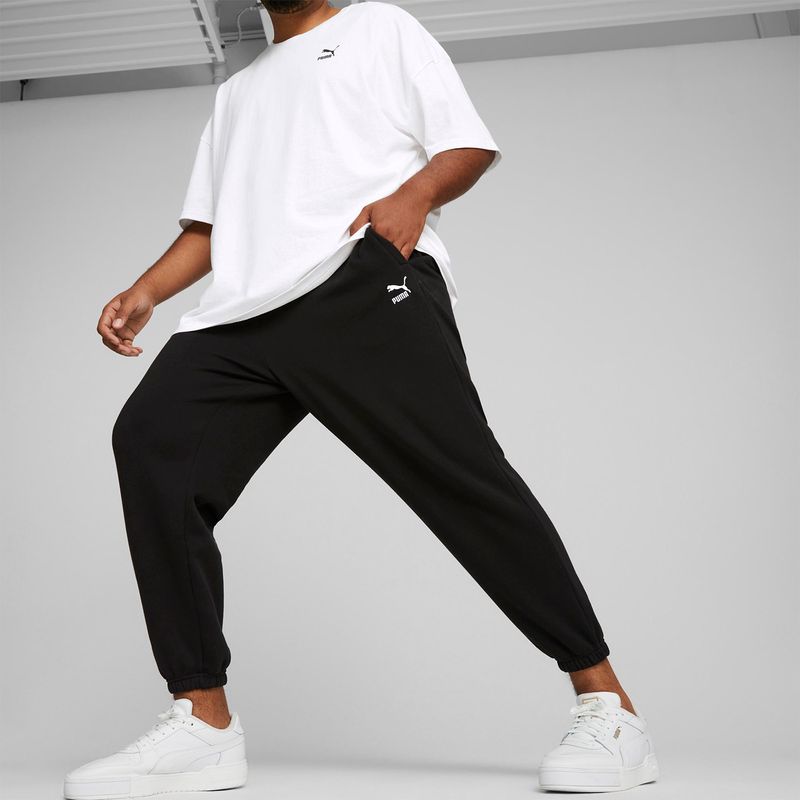 Ropa-Urbano-Hombre-Puma-Classics-Small-Logo-Sweatpant--Negro
