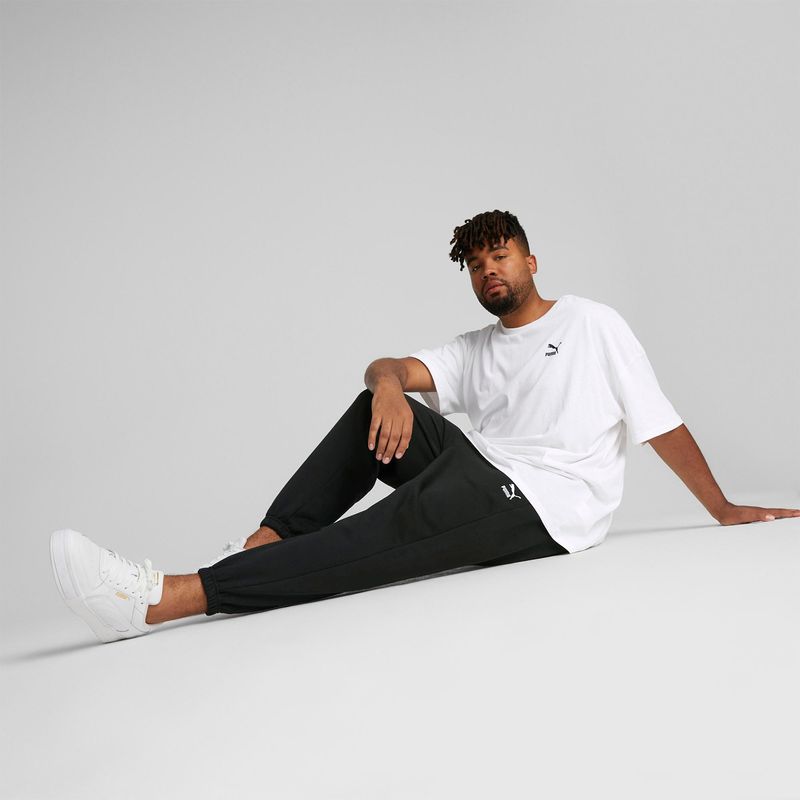 Ropa-Urbano-Hombre-Puma-Classics-Small-Logo-Sweatpant--Negro