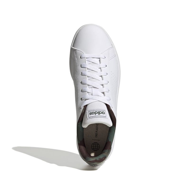 Zapatillas-Urbanas-Hombre-Adidas-Advantage-Base--Blanco