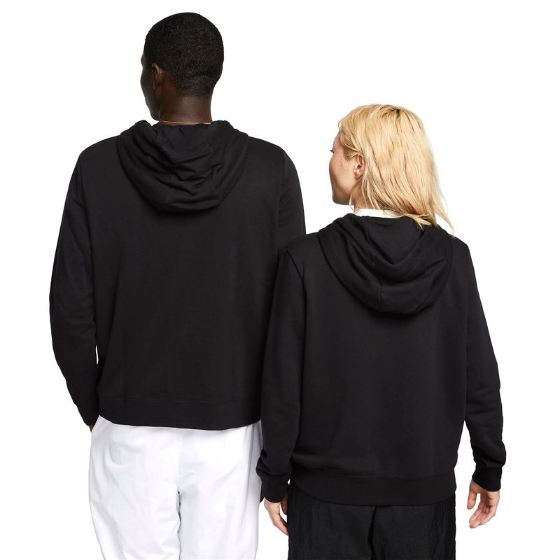 Ropa-Urbano-Mujer-Nike-W-Nsw-Club-Flc-Fz-Hoodie-Std--Negro