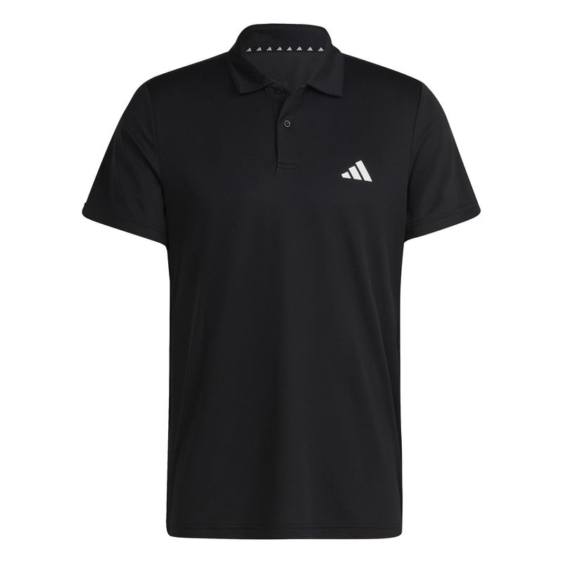 Ropa-Entrenar-Hombre-Adidas-Tr-es-Base-Polo--Negro
