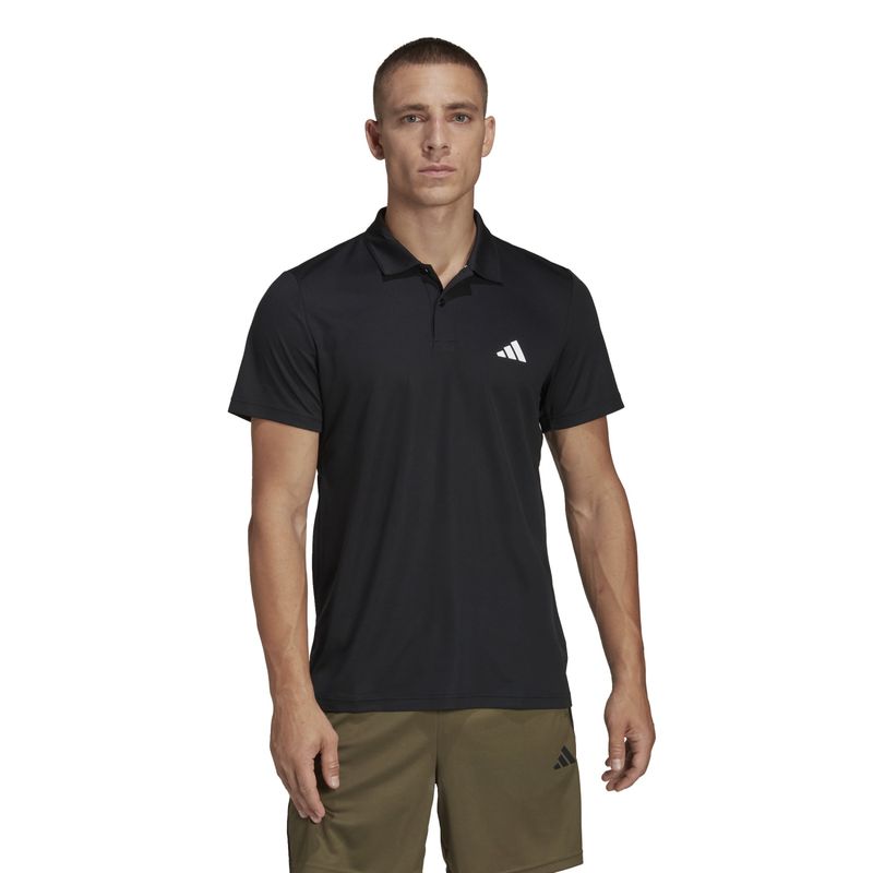 Ropa-Entrenar-Hombre-Adidas-Tr-es-Base-Polo--Negro