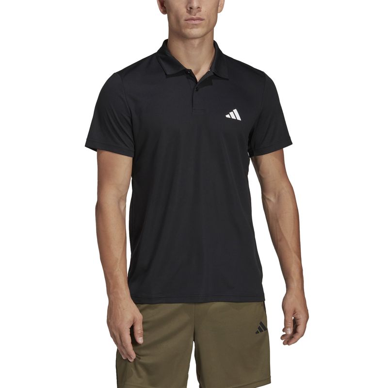 Ropa-Entrenar-Hombre-Adidas-Tr-es-Base-Polo--Negro