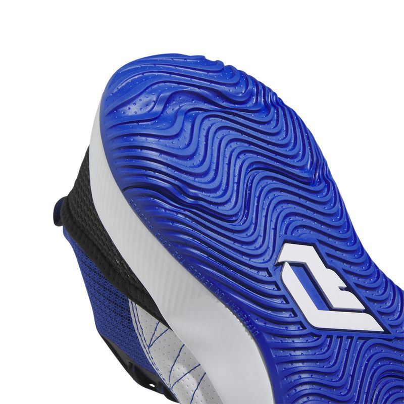 Zapatillas-Baloncesto-Hombre-Adidas-Dame-Certified--Azul