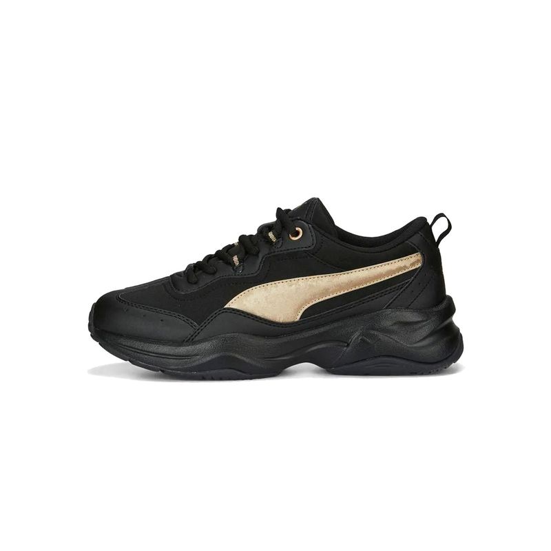 Zapatillas-Urbanas-Mujer-Puma-Cilia-Space-Metallics--Negro