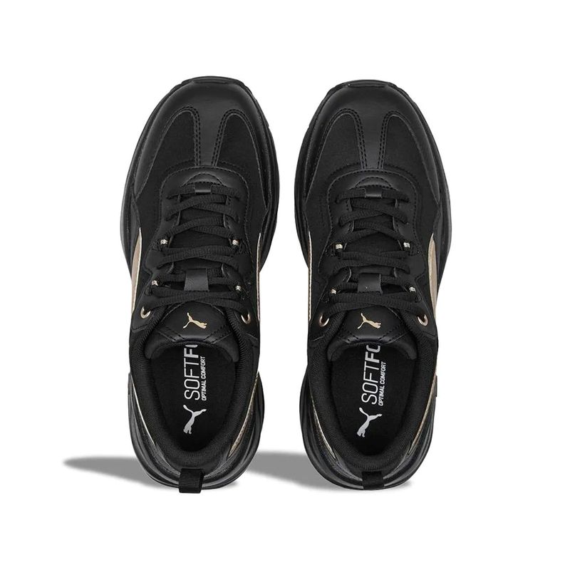 Zapatillas-Urbanas-Mujer-Puma-Cilia-Space-Metallics--Negro