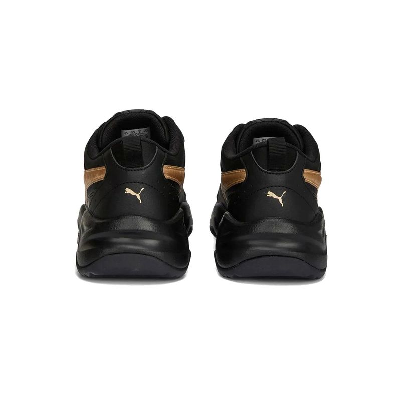Zapatillas-Urbanas-Mujer-Puma-Cilia-Space-Metallics--Negro
