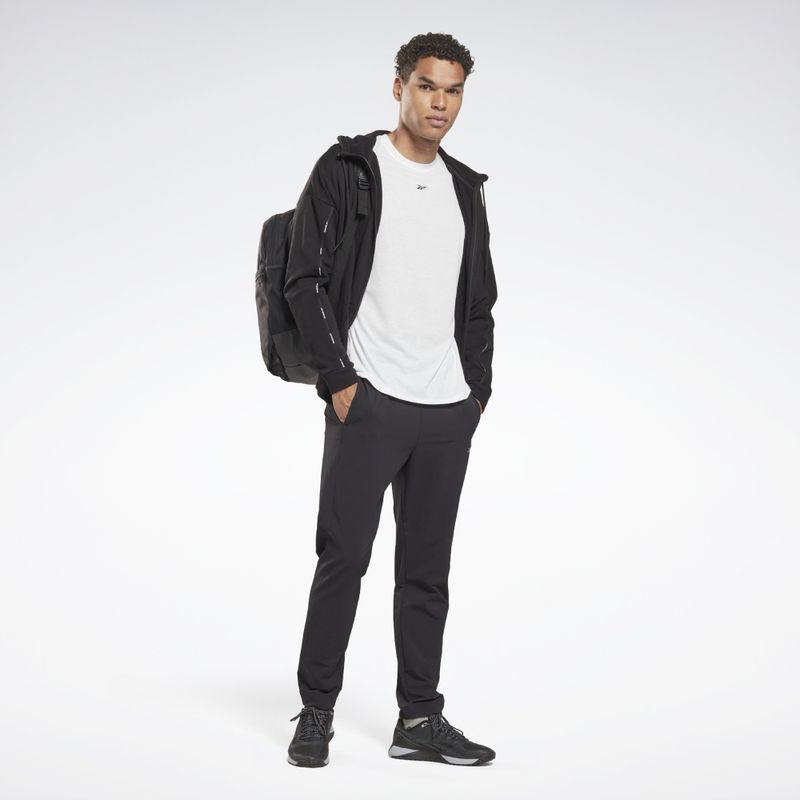 Ropa-Entrenar-Hombre-Reebok-Train-Sup-Tee--Blanco