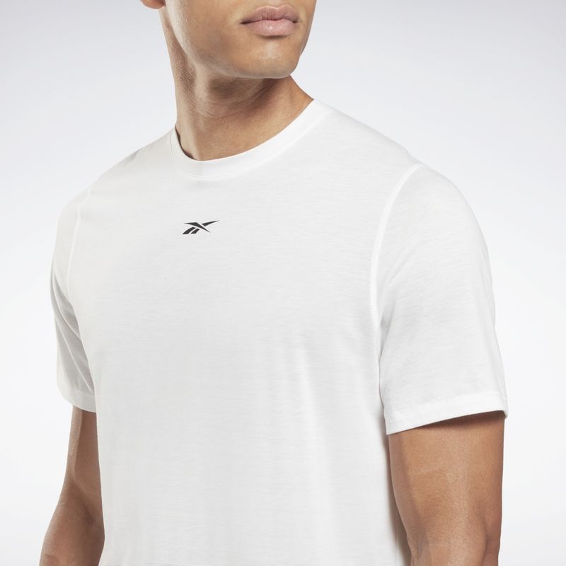 Ropa-Entrenar-Hombre-Reebok-Train-Sup-Tee--Blanco