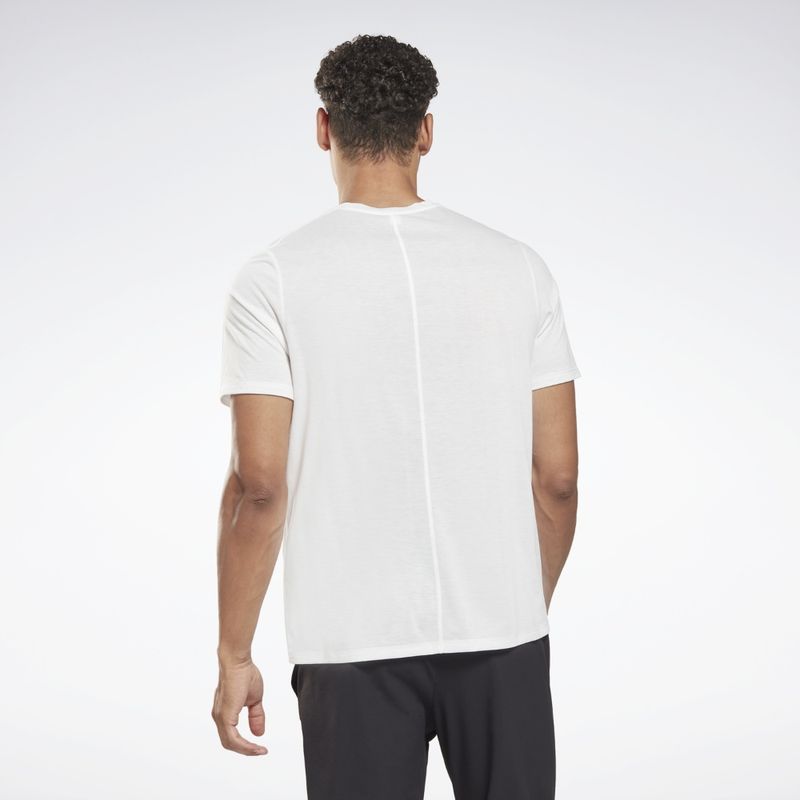 Ropa-Entrenar-Hombre-Reebok-Train-Sup-Tee--Blanco