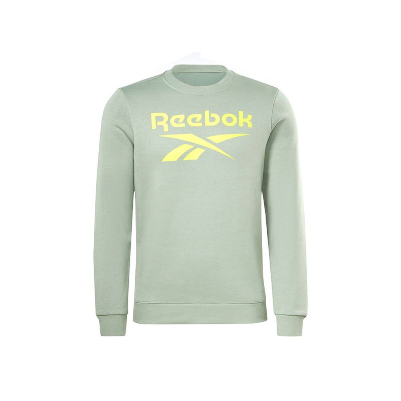 Ropa-Entrenar-Mujer-Reebok-Ri-Bl-Fleece-Crew--Gris