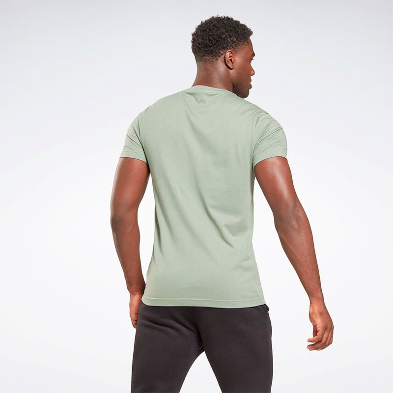 Ropa-Entrenar-Hombre-Reebok-Ri-Big-Logo-Tee--Verde
