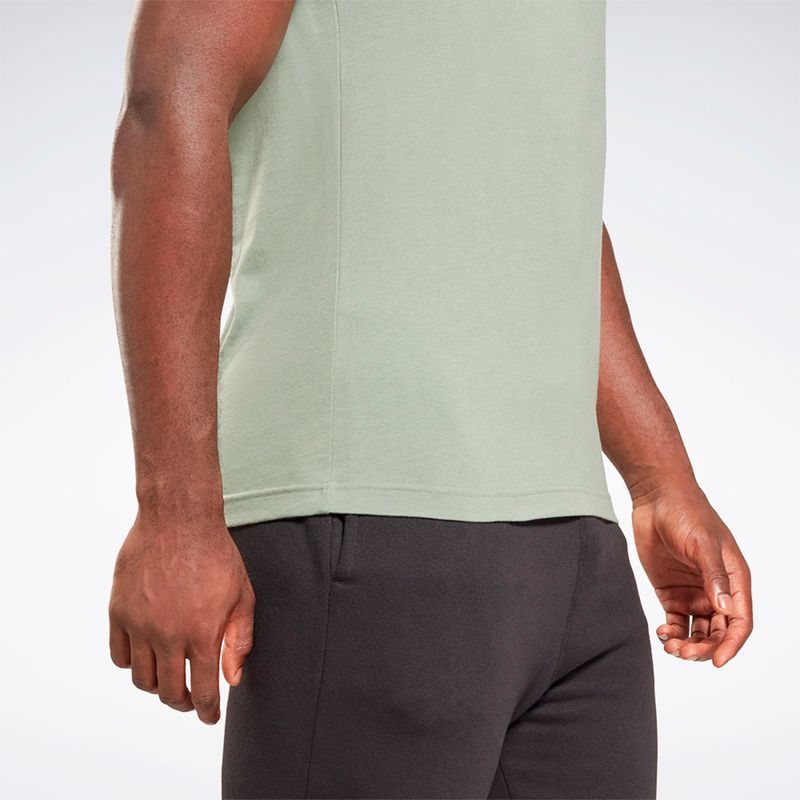 Ropa-Entrenar-Hombre-Reebok-Ri-Big-Logo-Tee--Verde
