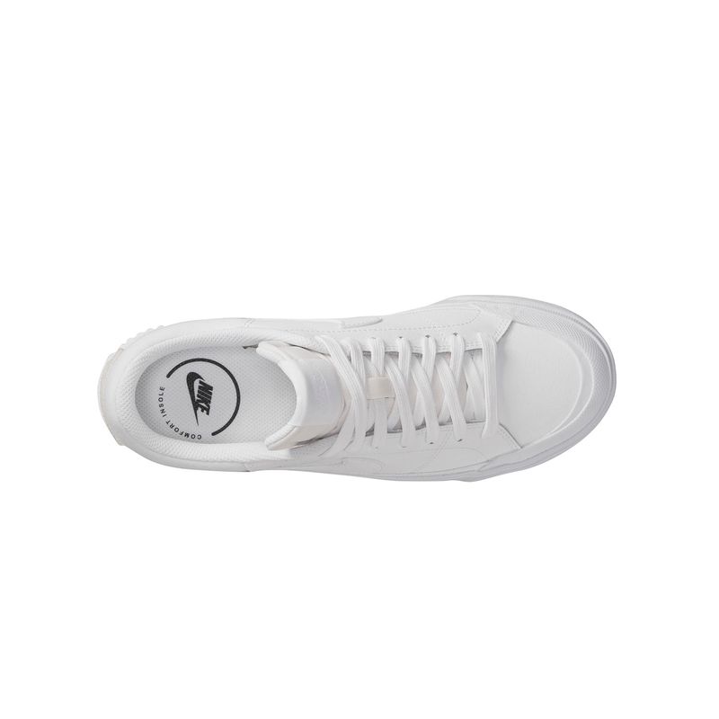 Zapatillas-Urbanas-Mujer-Nike-Wmns-Court-Legacy-Lift--Blanco