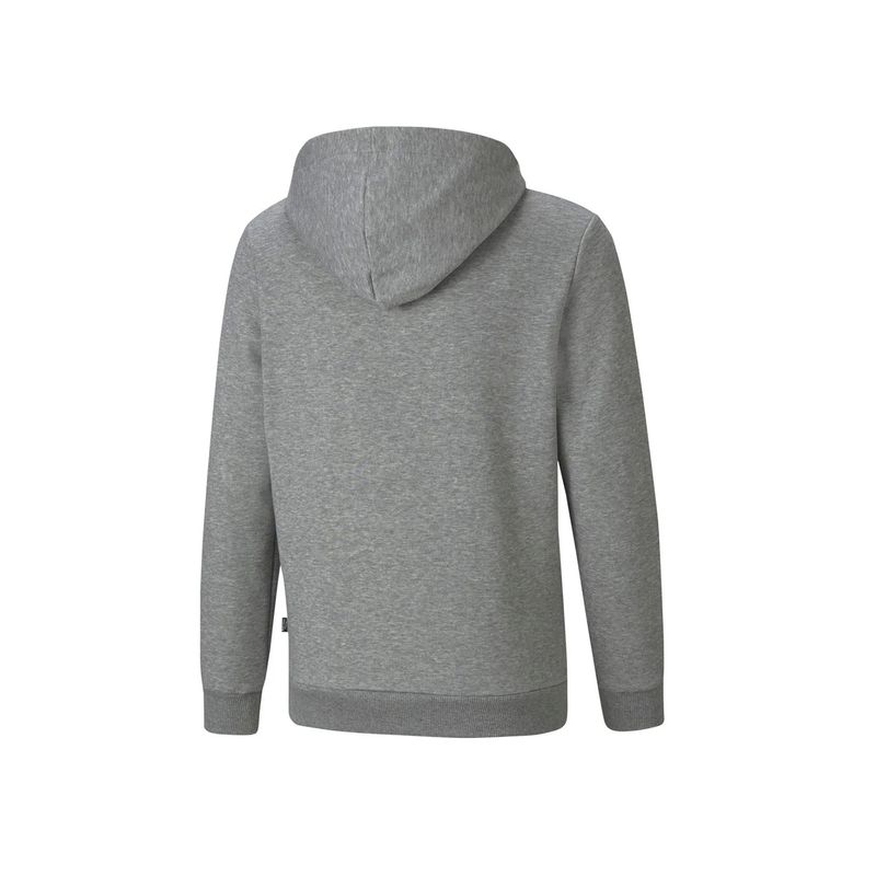 Ropa-Urbano-Hombre-Puma-Ess--2-Col-Big-Logo-Hoodie-Fl--Gris