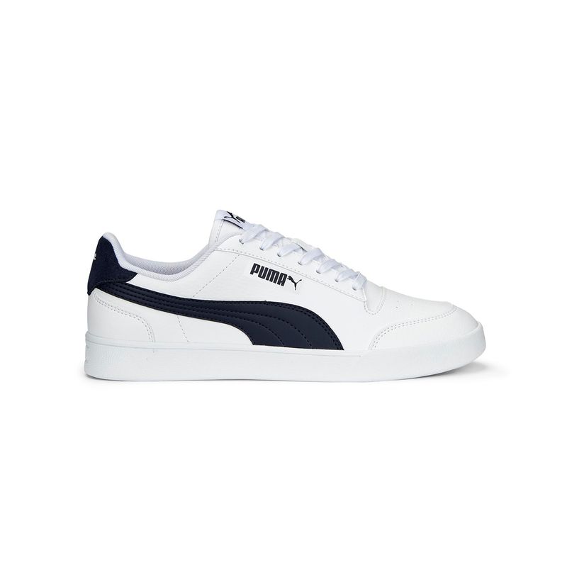 Zapatillas-Urbanas-Hombre-Puma-Shuffle--Blanco
