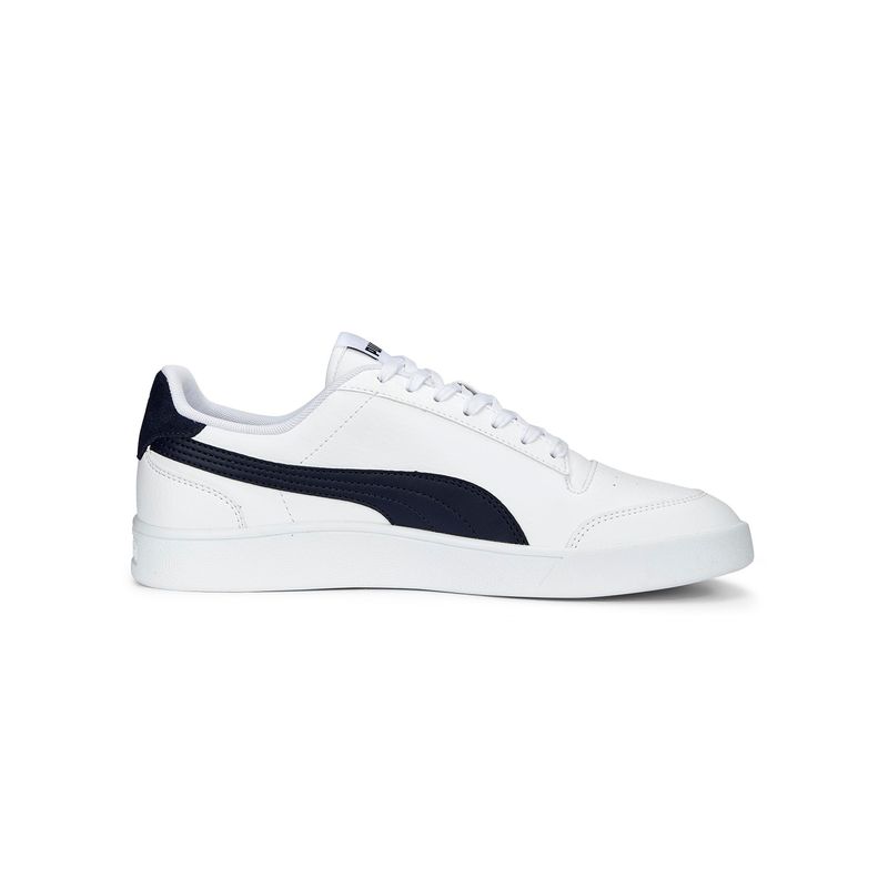 Zapatillas-Urbanas-Hombre-Puma-Shuffle--Blanco